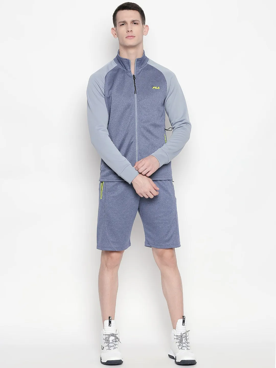 Fila Peacoat Lepo Men's Track Jacket
