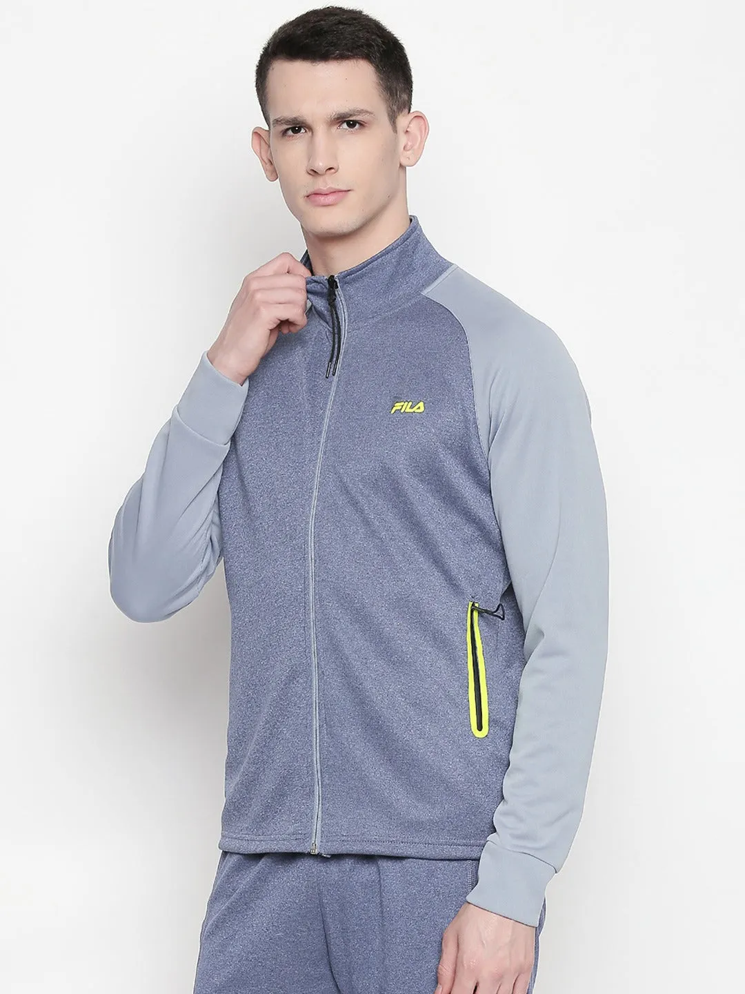 Fila Peacoat Lepo Men's Track Jacket
