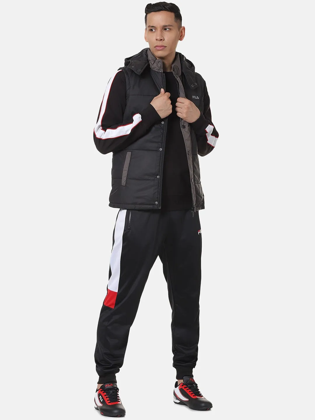 Fila Peacoat Pascal Men's Gillet Jacket